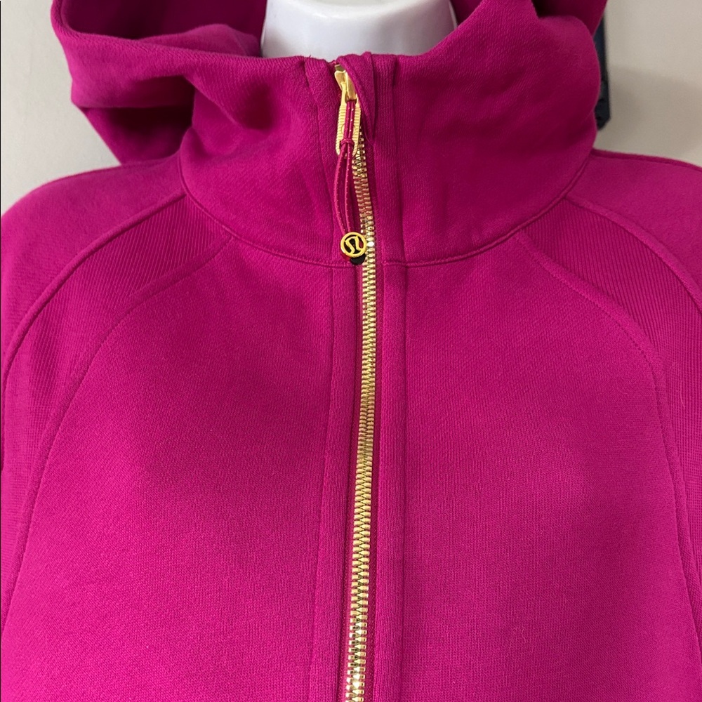 LULULEMON SCUBA HALF ZIP NWT - Picture 6 of 10